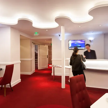 Hotel Sleeping Belle - Gare De Lyon Bastille-3